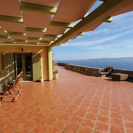 Chavouna Breathtaking Seaview Villa In A Serene Scenery מראה חיצוני תמונה
